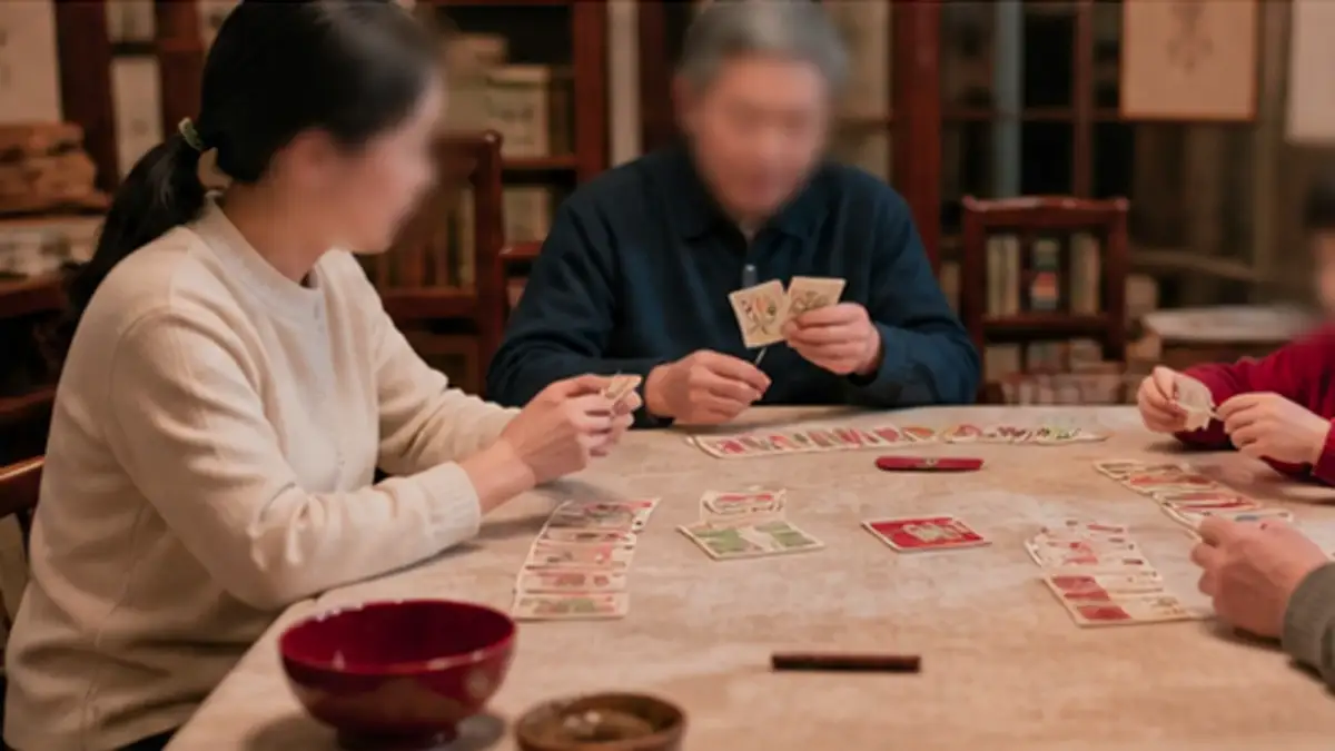 賭場撲克資料研究情境